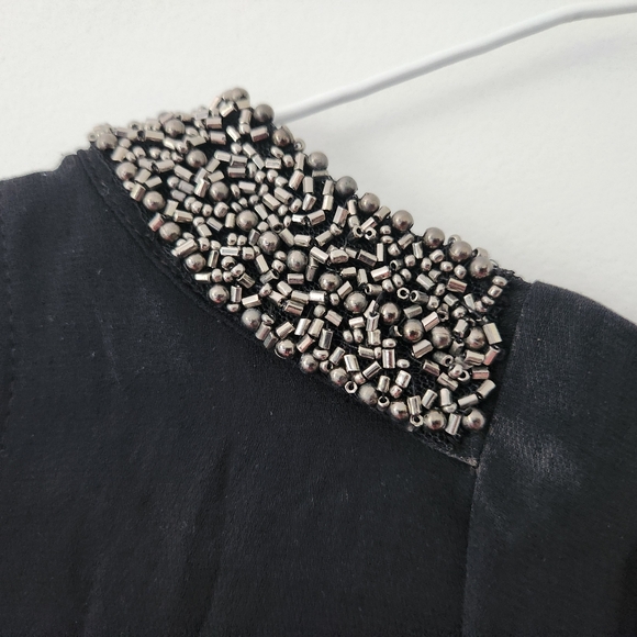 Mandee black sleeveless blouse. - Picture 2 of 7